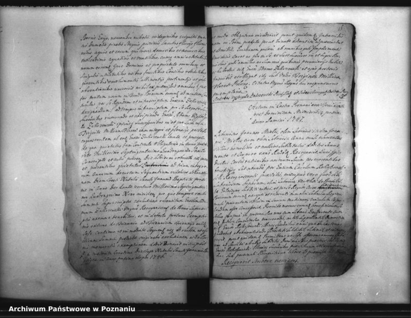 Obraz 18 z jednostki "Inscriptiones, resignationes [protocollon]"