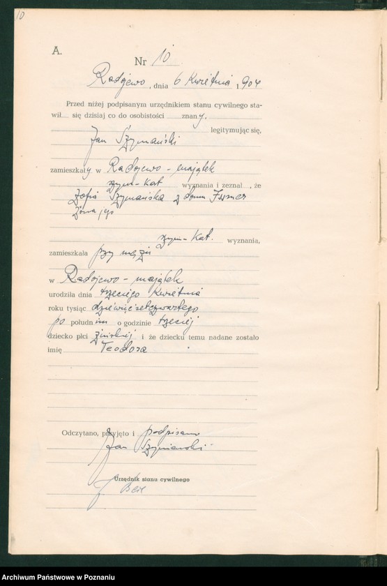 image.from.unit.number "Księga urodzeń"