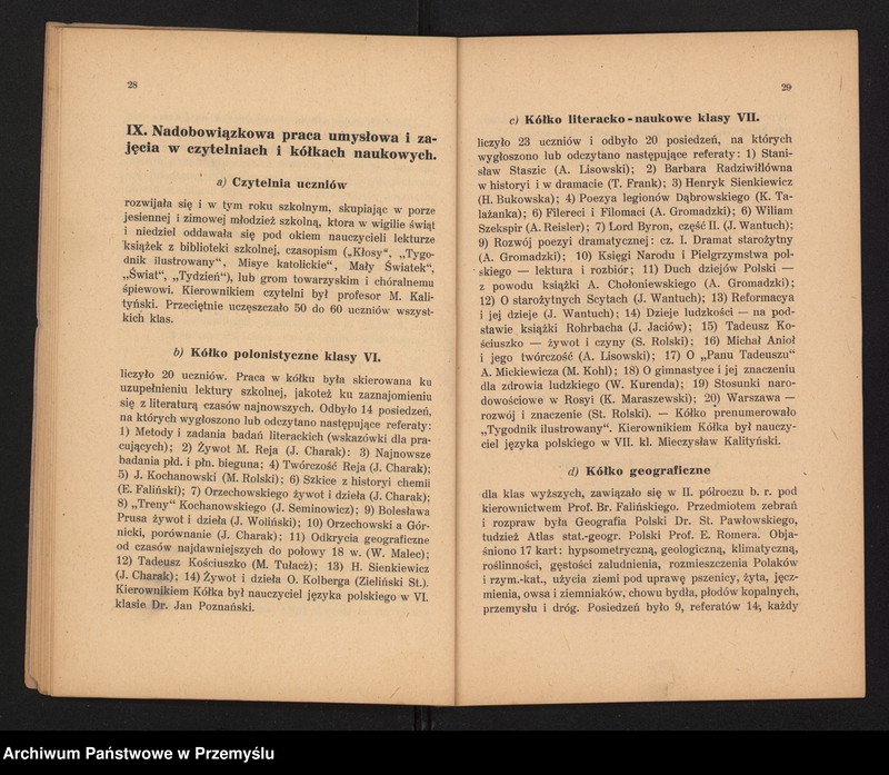 image.from.unit.number "II Sprawozdanie Dyrekcji C.k. Gimnazjum w Kamionce Strumiłowej za rok szkolny 1917/18"