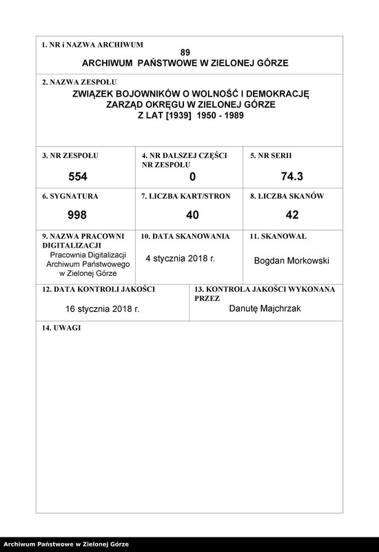 Obraz 1 z jednostki "Gruca Roman. Ruch oporu. Praca maturalna "Różnice w programie politycznych ruchu oporu w Polsce w latach 1939-1944 i ich źródła". "