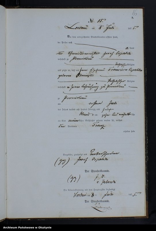 image.from.unit.number "Geburts-Neben-Register Nr 1 - 45"