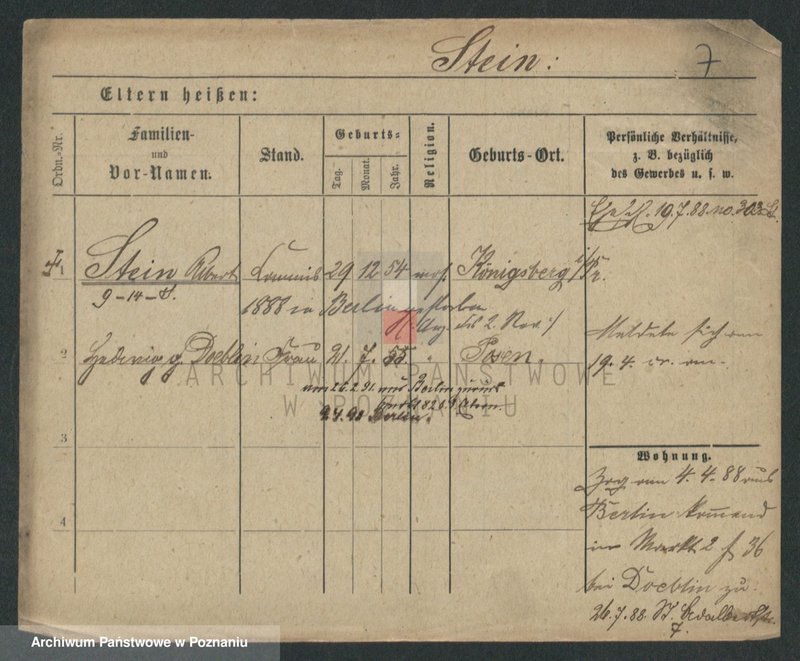 Obraz 16 z jednostki "Stain - Stainkauf (Stein...)"