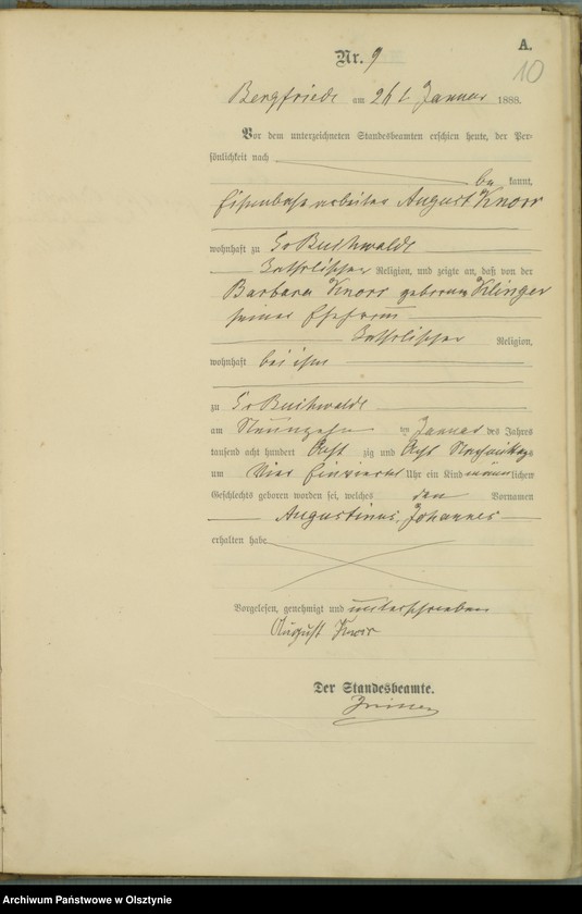 image.from.unit.number "Geburts-Haupt-Register Nr 1 - 110"