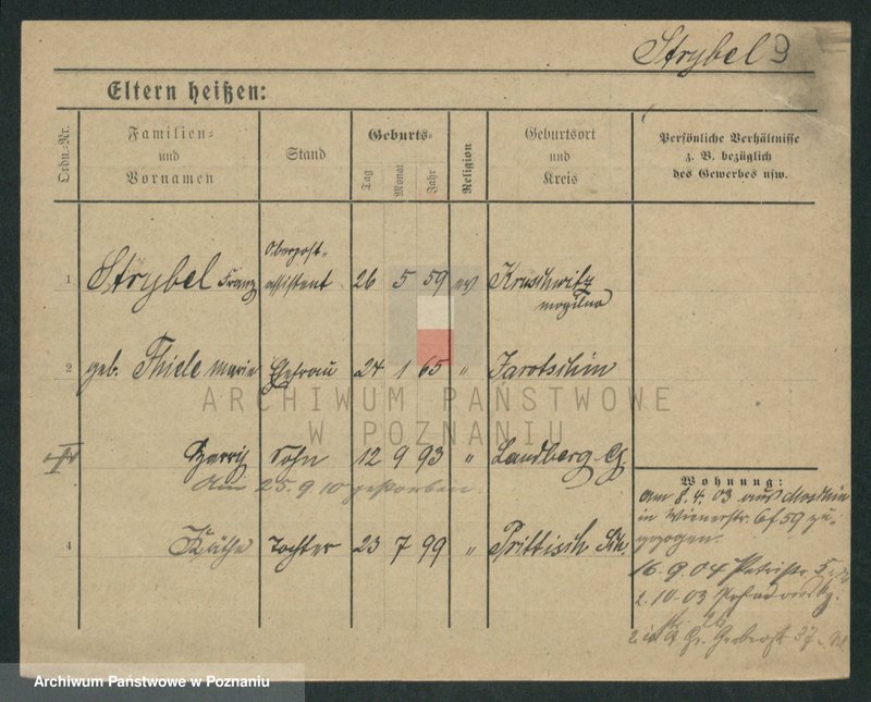 image.from.unit.number "Strybe - Strzyż"