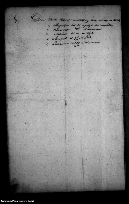 Obraz 9 z jednostki "Akta tyczące się ustanowienia rady familijnej i spisu inwentarza po zmarłej Annie z Kerfertów Krauze"