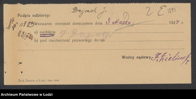 Obraz 4 z jednostki "Jakób Bajrach- sprzedaż konfekcji damskiej i męskiej"