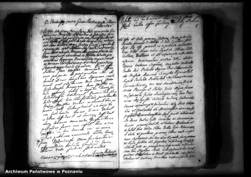 Obraz 8 z jednostki "Relationes [protocollon]"