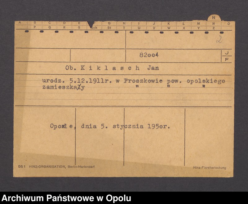 Obraz 4 z jednostki "[Jarosch Pauline, ur. 8.06.1910 r. Steinfurt]"