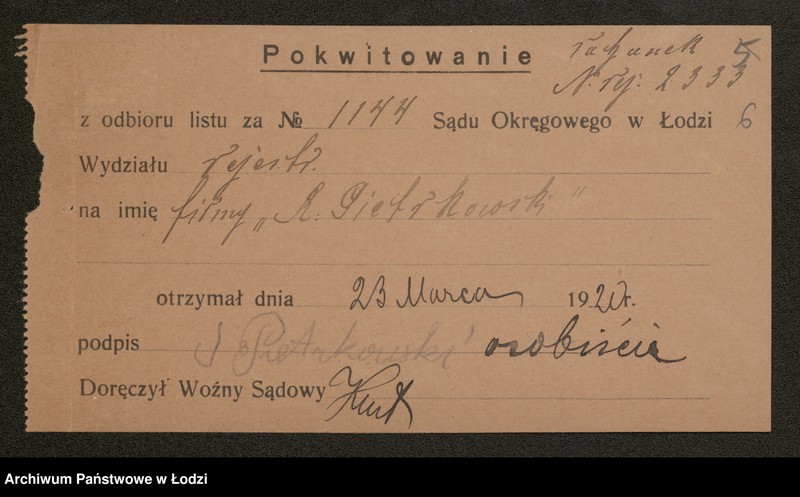 Obraz 8 z jednostki "Rafał Pietrkowski- sprzedaż manufaktury, chustek i garderoby"