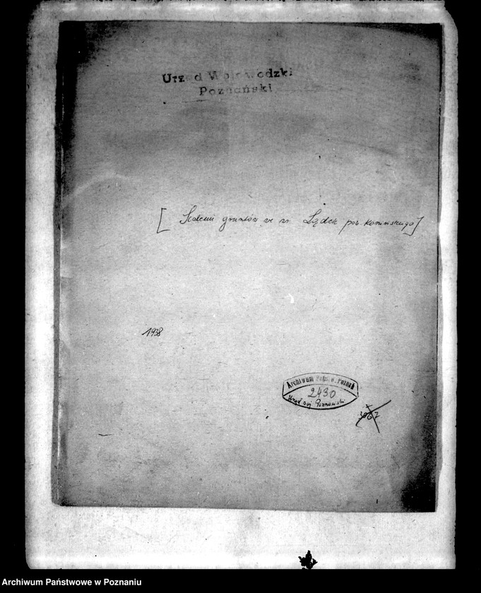 Obraz 4 z jednostki "/Scalenie gruntów we wsi Lądek powiatu konińskiego/"