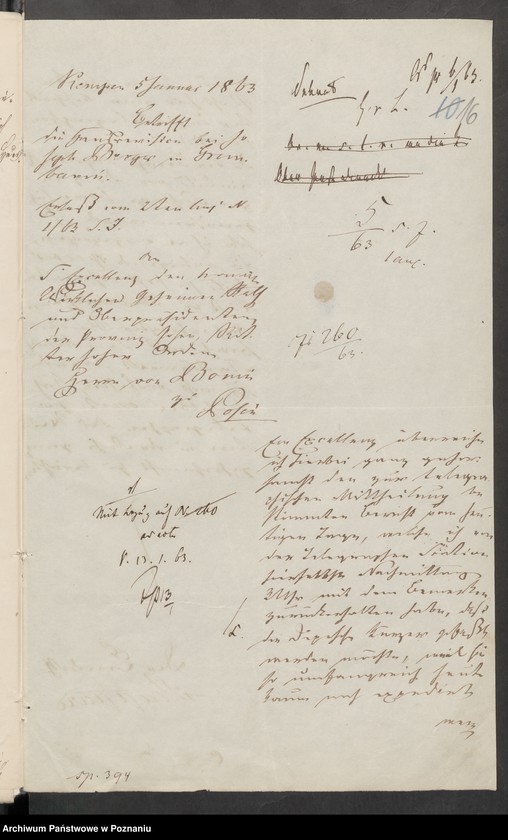 Obraz 20 z jednostki "Die in Paris bei Mitgliedern der polnischen Emigration vorgenommenen Haussuchungen."