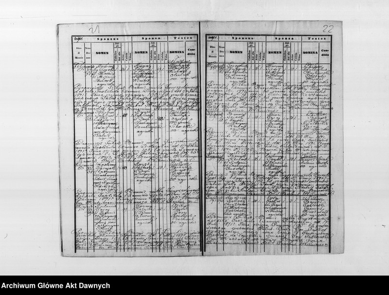 image.from.unit.number "Parafia: Dzików Stary. Dekanat: Lubaczów. Akta metrykalne urodzeń, ślubów i zgonów dla całej parafii."