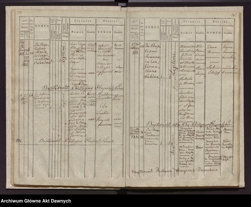 image.from.unit.number "Parafia Stanisławów, ormiańska archidiecezja lwowska; Galicja, zabór austriacki. Księga metrykalna urodzeń."