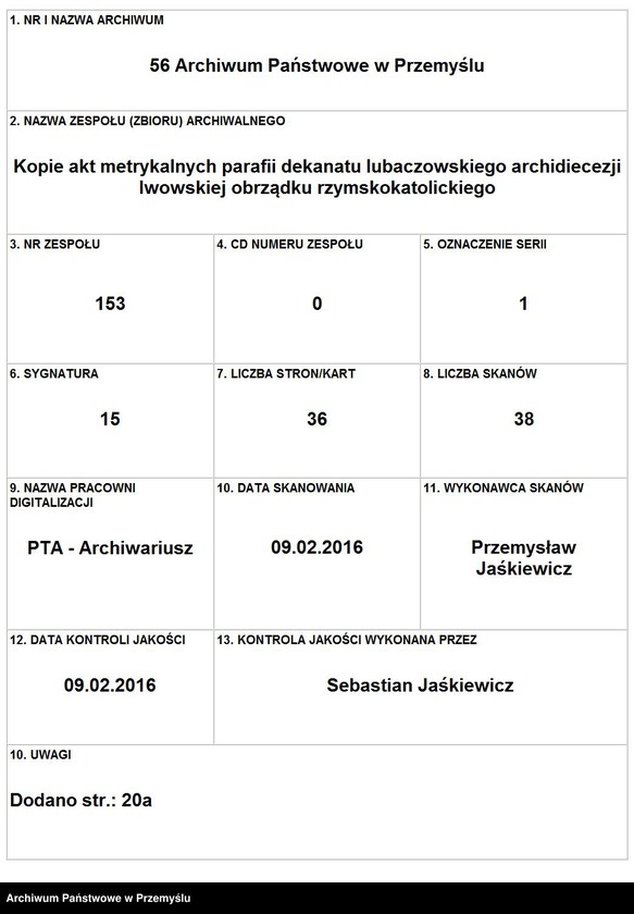 image.from.unit.number "[Kopie metryki urodzeń w parafii Cieszanów z lat 1864-1865]"