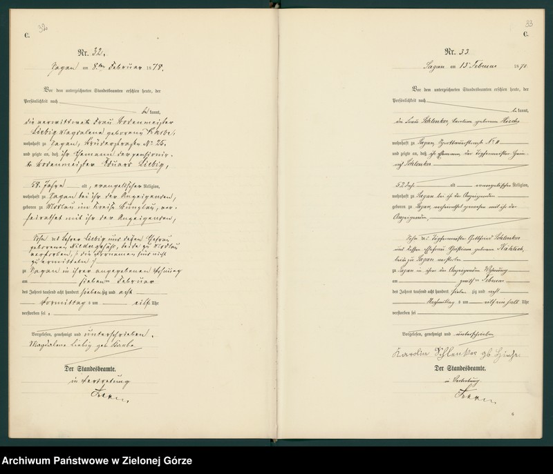 image.from.unit.number "[KsiĘga Aktów Zgonów- Żagań miasto]"