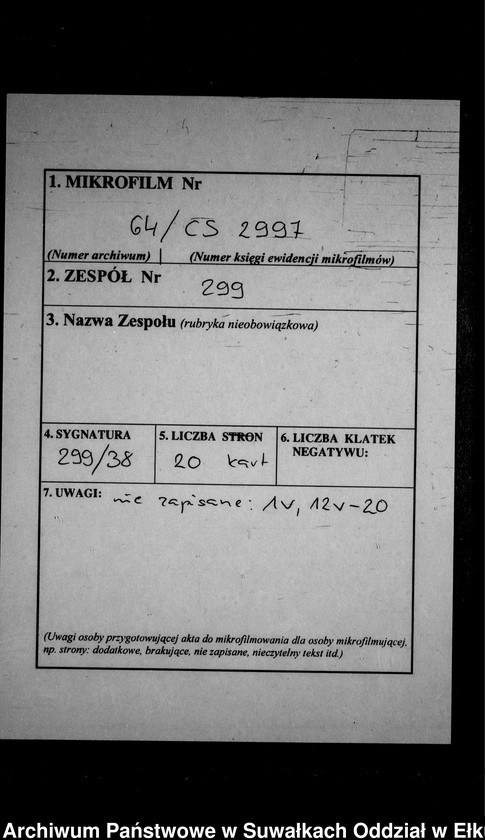 image.from.unit.number "Sterbe-Neben-Register des Preussischen Standes-Amtes Gr. Strengeln Kreis Angerburg"