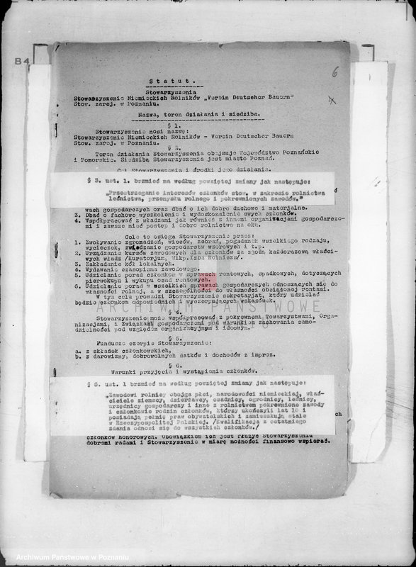 Obraz 12 z jednostki "/Stowarzyszenie Niemieckich Rolników/ Verein Deutscher Bauern"