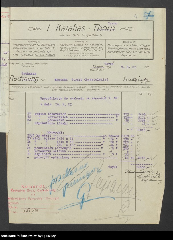 image.from.unit.number "Sprawy rachunkowo-gospodarcze Komendy Wojewódzkiej Zachodniej Straży Obywatelskiej w Grudziądzu"