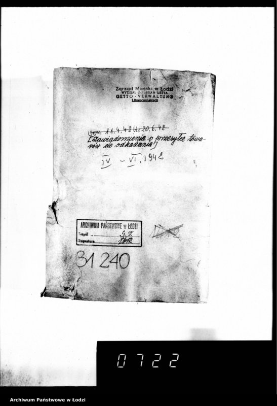 Obraz 4 z jednostki "[Zawiadomienia o przesyłce towarów do odkażania]"