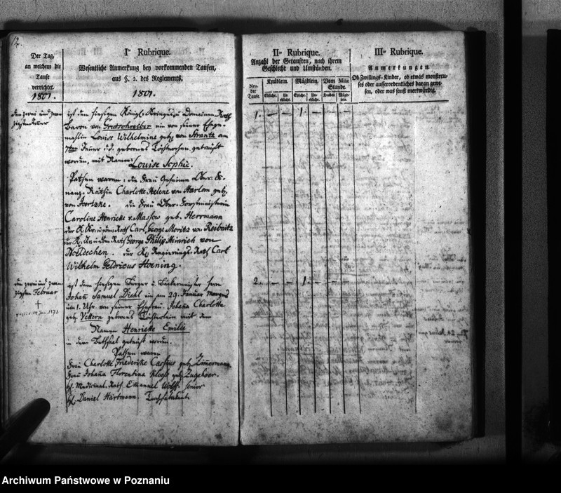 Obraz 12 z jednostki "Kirchenbuch Geborenen"