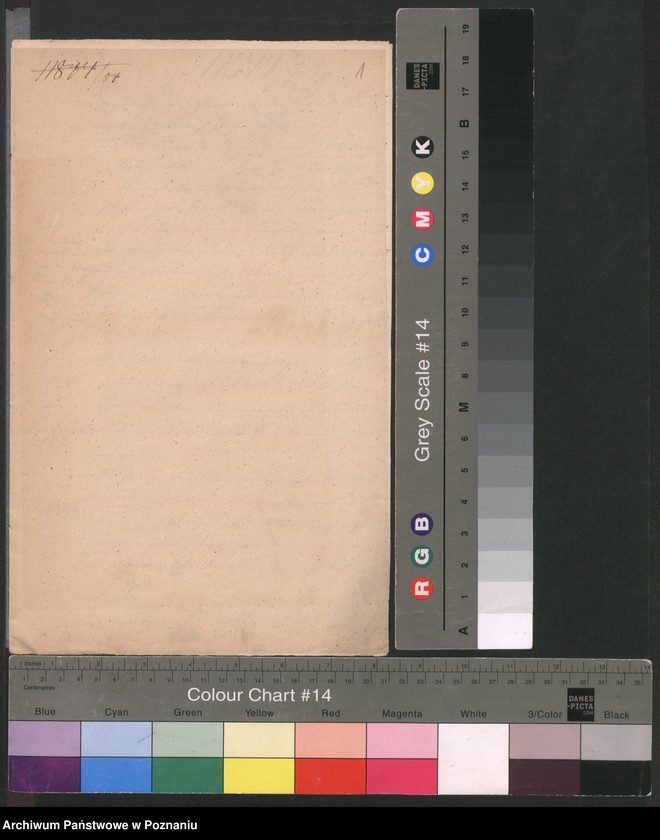 Obraz 4 z jednostki "A. betr. Boleslaus von Rudnicki, Gutspächter"