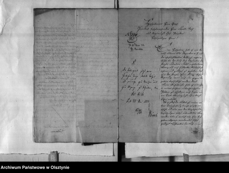 image.from.unit.number "Anstellung des Invaliden Gillmann [Johann Franz] in der Regierungs Kanzlei"
