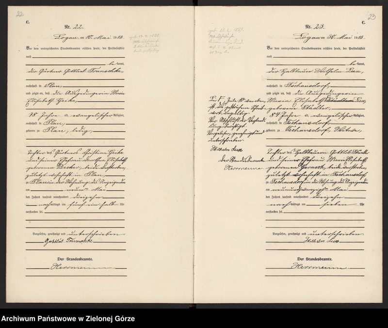 Obraz 14 z jednostki "[Księga zgonów]"