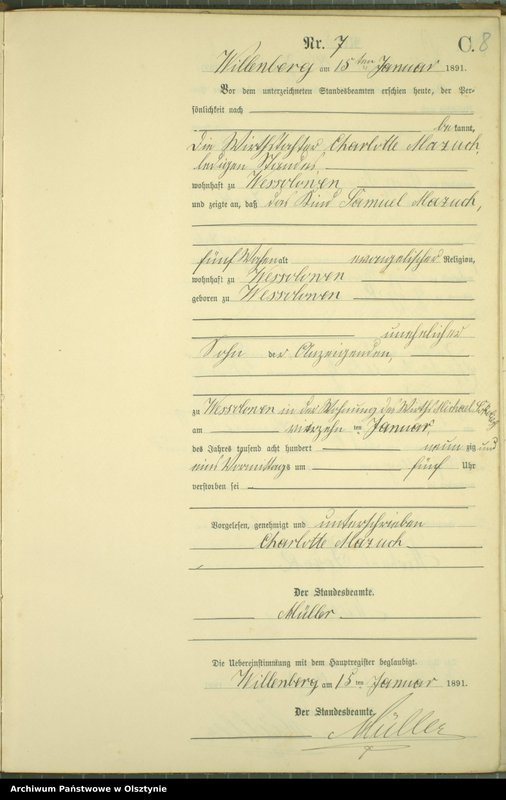 image.from.unit.number "Sterbe-Neben-Register Nr 1 - 121"