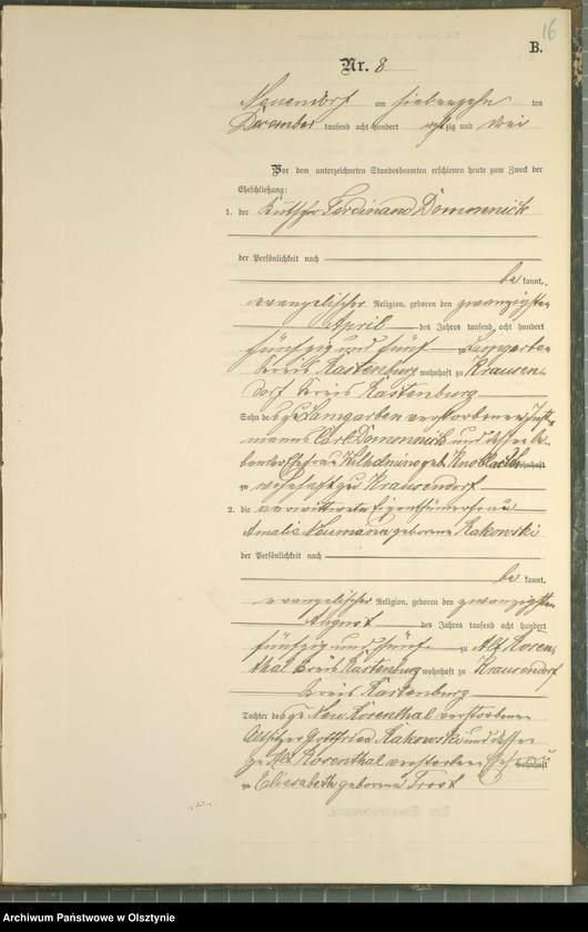 image.from.unit.number "Heiraths-Neben-Register Nr 1 - 9"