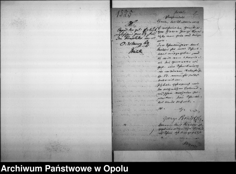 Obraz 6 z jednostki "Acta des Magistrats zu Oppeln betreffend die Schankanlage in dem Ringhause No 13"