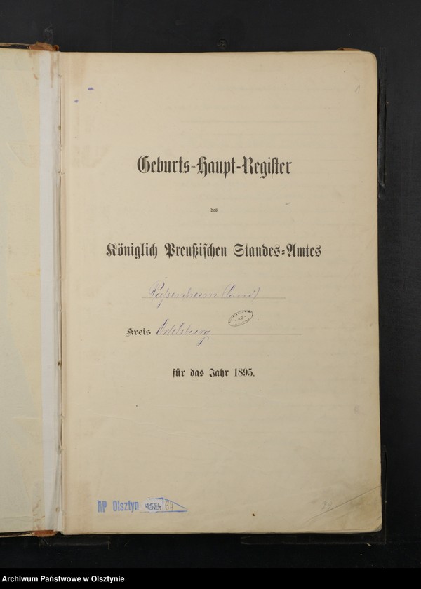 image.from.unit.number "Geburts-Haupt-Register Nr 1 - 264"