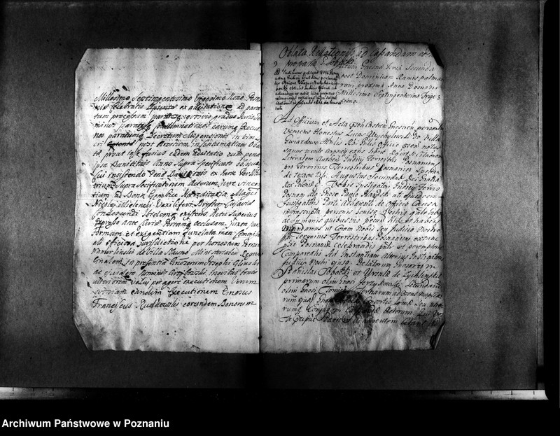 Obraz 12 z jednostki "Resignationes ,inscriptiones, relationes [protocollon]"