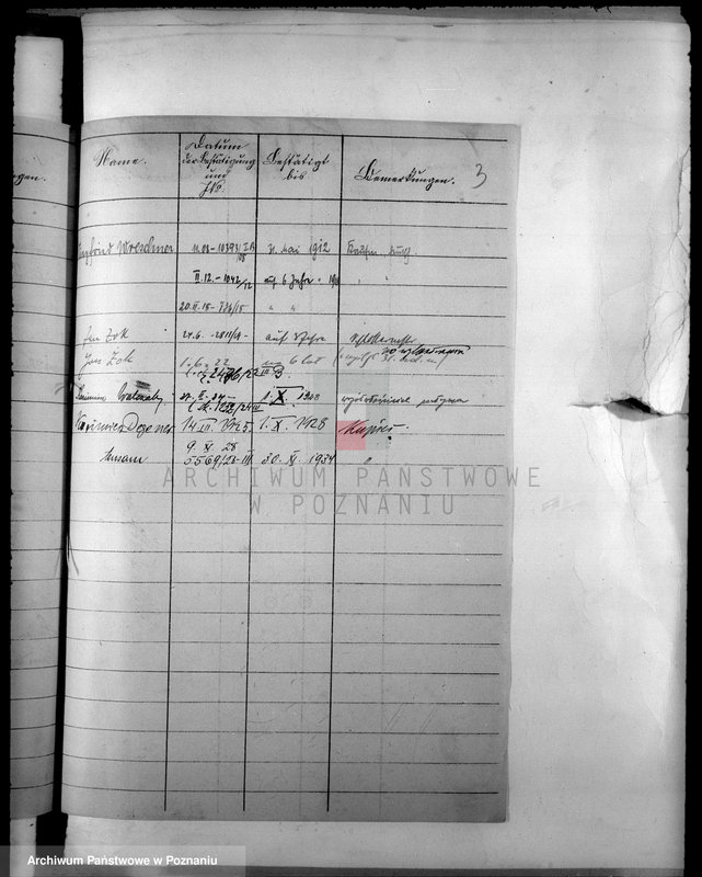 Obraz 7 z jednostki "Die Magistratspersonen der Stadt Rakwitz"