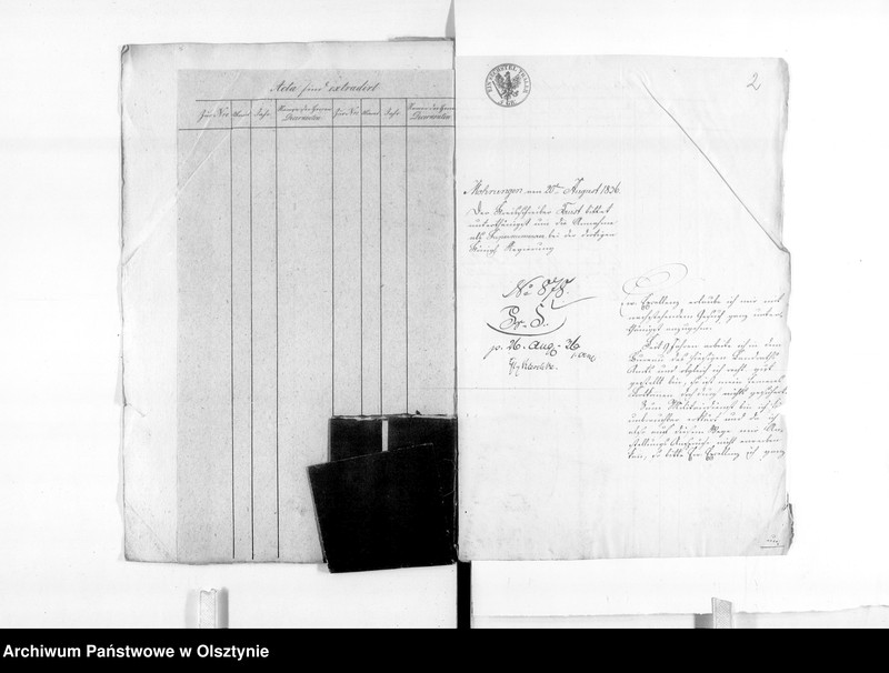 image.from.unit.number "Anstellung des Kreisschreibers Faus [Friedrich Adolph]"