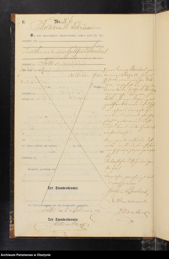image.from.unit.number "Sterbe-Neben-Register Nr 1 - 22"
