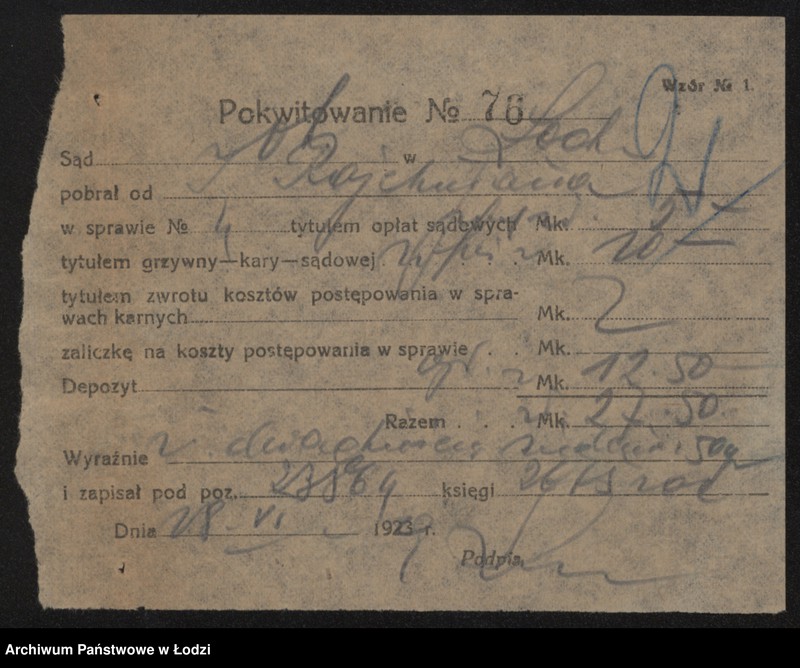 Obraz 4 z jednostki "Icek Rajchman – sprzedaż żelaza"