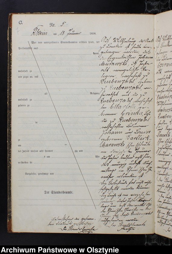image.from.unit.number "Sterbe-Haupt-Register Nr 1 - 82"