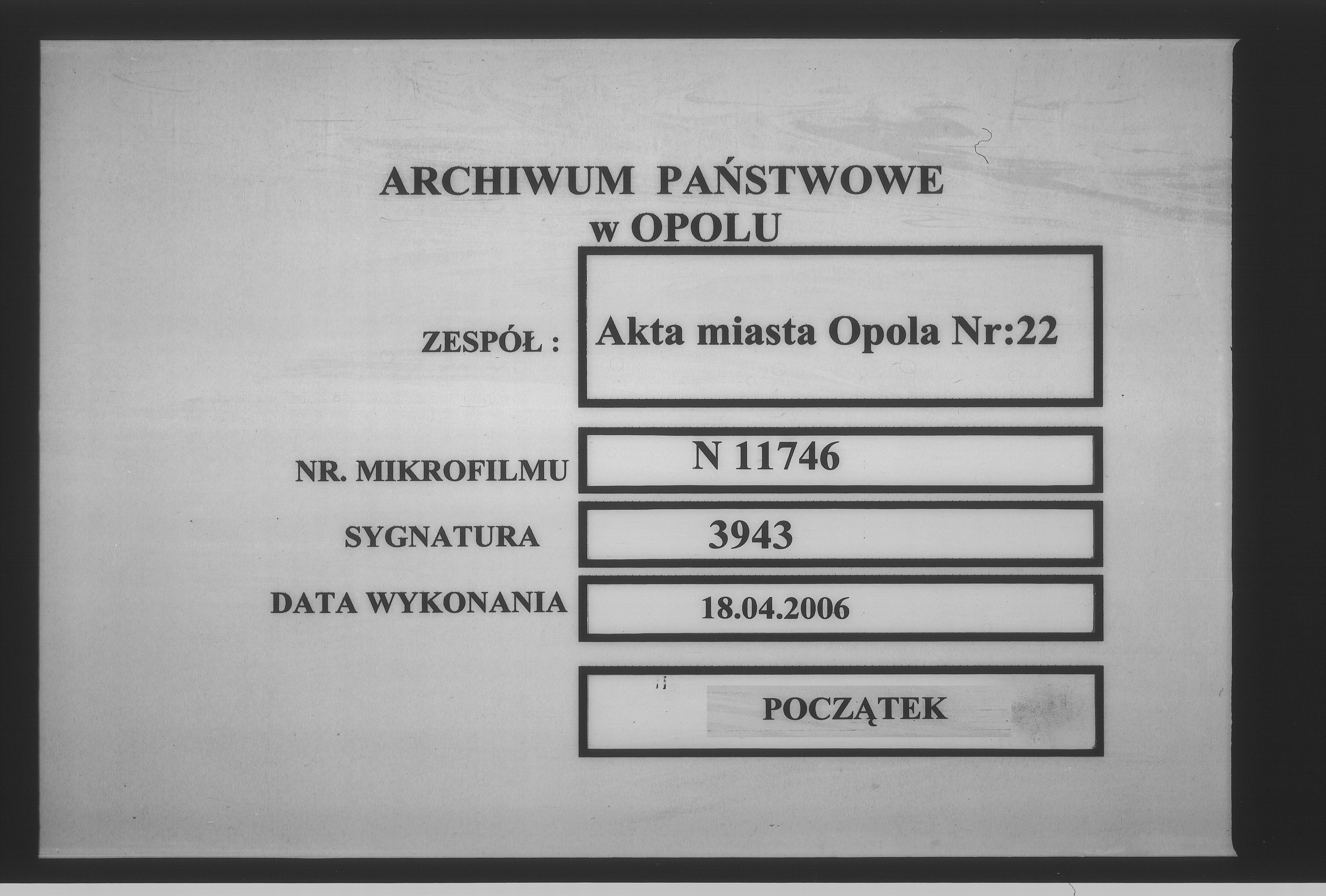 Obraz 1 z jednostki "Acta des Magistrats zu Oppeln betreffend: die Einkommensteuer Vol: I de Anno 1851-1853"