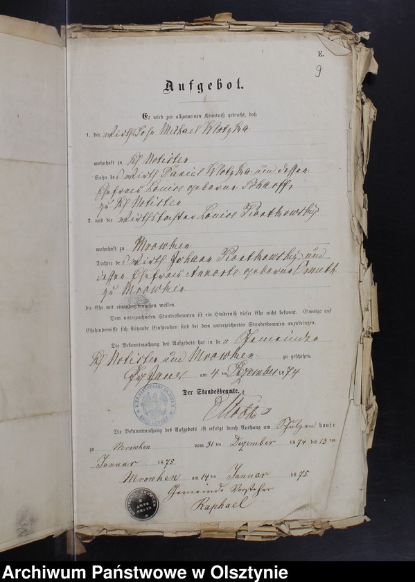 image.from.unit.number "Die Heirathsagelegenheiten"
