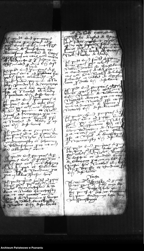 Obraz 16 z jednostki "Resignationes ,inscriptiones, relationes, decreta [protocollon]"