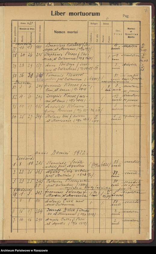 image.from.unit.number "Księga zgonów - Trzeboś, cz. II"