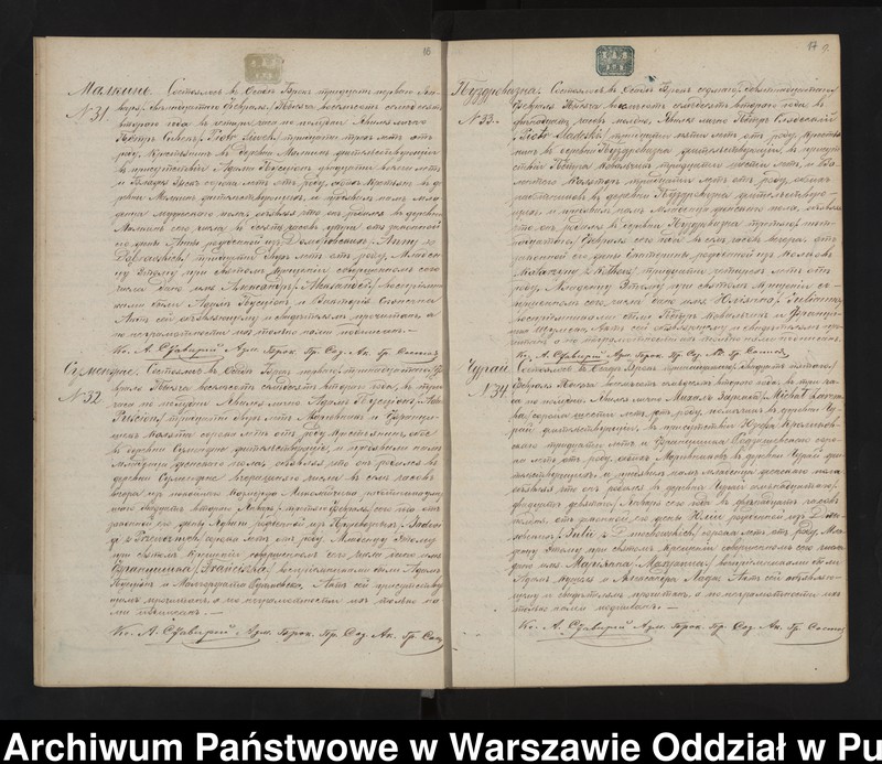 image.from.unit.number "Akta urodzeń małżeństw i zgonów"