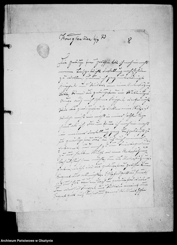 image.from.unit.number "/Rechnungen, Bittgesuche, Posteinlieferungsscheine für Unterstützungen religiöse Bücher u. a. /"