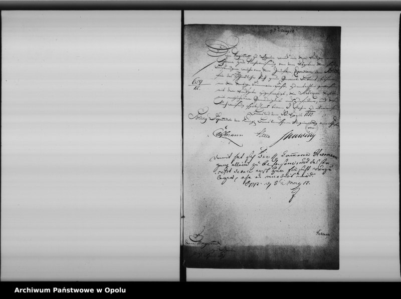 Obraz 5 z jednostki "Acta specialia betreffend die Abgaben und Leistungen der Zünfte für das ausschliessliche Recht zum Gewerbs - Betrieb Vol: I de anno 1812-1822"