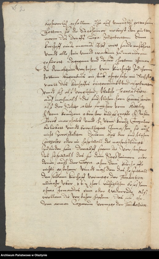 image.from.unit.number "Denunciationenen wegen Delicte u. [und] einer Anstellung in der Franz refor. [reformierte] Kirche"