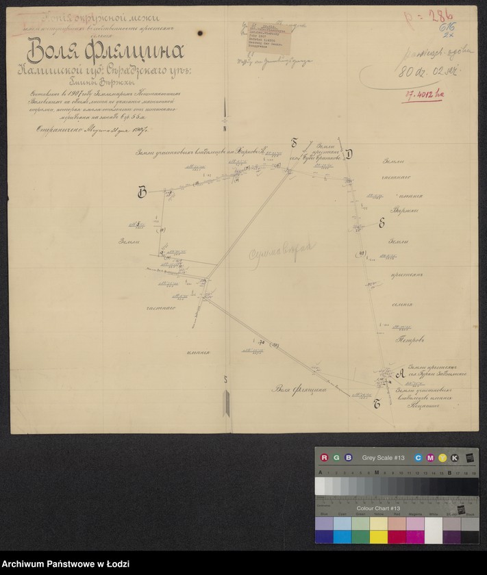 Obraz 1 z jednostki "Kopija okružnoi meži zemel