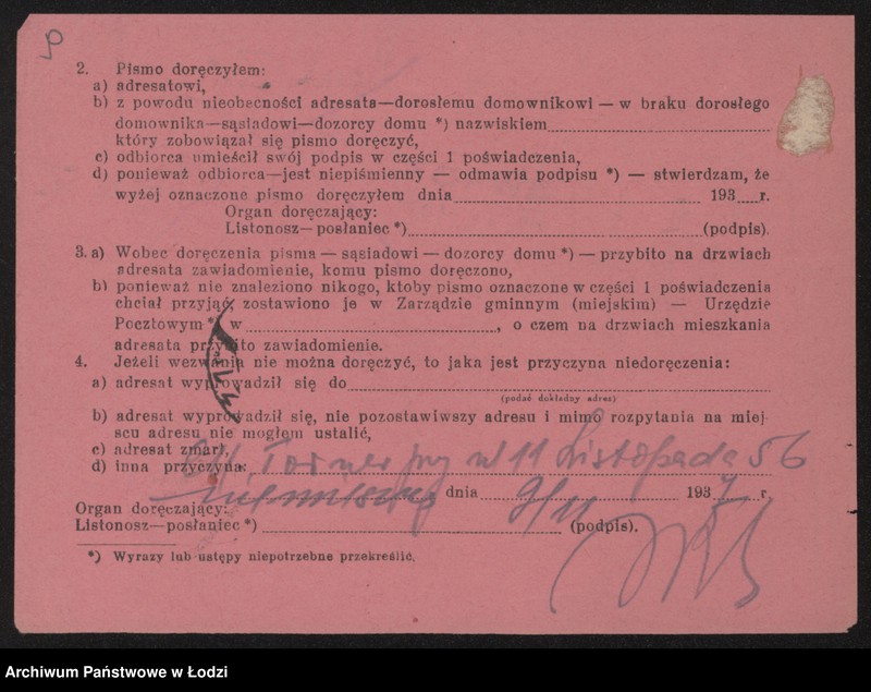 Obraz 11 z jednostki "Moszek Torner – instalacja elektryczna"