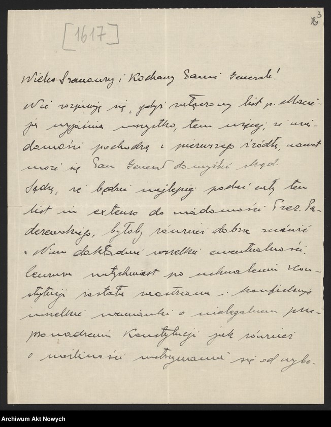 image.from.unit.number "Mazanek Kazimierz, major. Uchwalenie konstytucji kwietniowej. Popularność W. Witosa w Polsce. Sprawy legitymacji W. Sikorskiego."