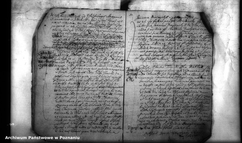 Obraz 14 z jednostki "Inscriptiones, resignationes [protocollon]"