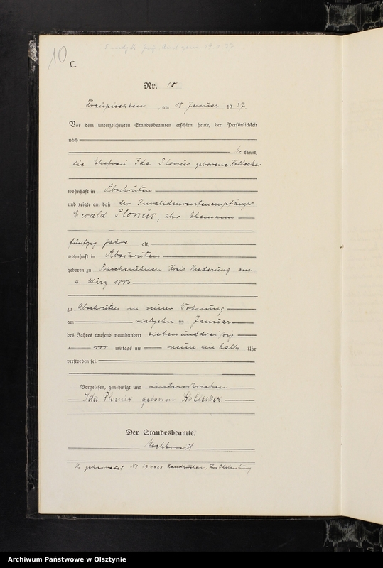 image.from.unit.number "Sterbe-Register/Haupt-Register/Nr 1 - 83"